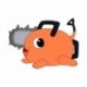 Chainsaw Man Peluche Pochita 22 cm