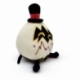 Hazbin Hotel Peluche Stickie Nervous Egg Boi 15 cm