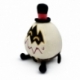 Hazbin Hotel Peluche Stickie Nervous Egg Boi 15 cm
