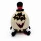 Hazbin Hotel Peluche Stickie TeeHee Egg Boi 15 cm