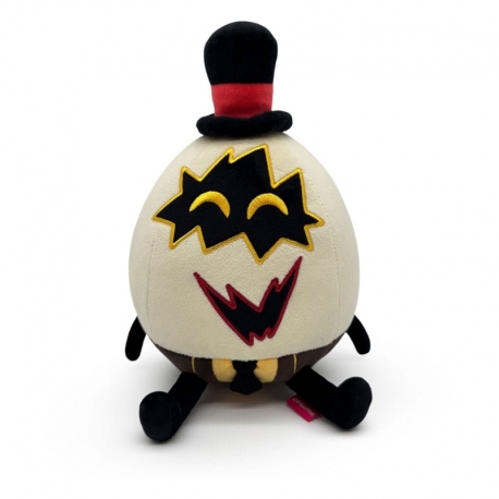 Hazbin Hotel Peluche Stickie TeeHee Egg Boi 15 cm