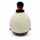 Hazbin Hotel Peluche Stickie TeeHee Egg Boi 15 cm