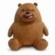 We Bare Bears Peluche Grizzly 23 cm