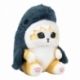 Mofusand Peluche Cat Shark 20 cm