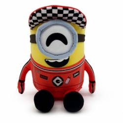 Despicable Me Peluche Racecar Minion 22 cm