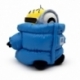 Despicable Me Peluche Carl 22 cm