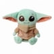 Star Wars The Mandalorian Peluche Grogu Shoulder Rider 12 cm