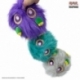 Yu-Gi-Oh! Peluche Kuribah Stickie Blue 22 cm