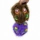 Yu-Gi-Oh! Peluche Kuribah Stickie Blue 22 cm