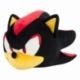Sonic The Hedgehog Peluche Mocchi-Mocchi Mega - Shadow 40 cm