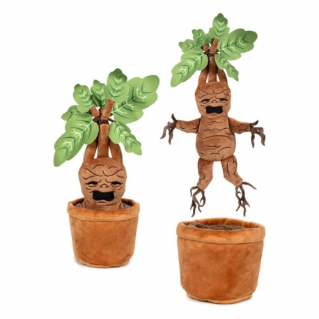 Harry Potter Peluche con sonido Mandrake 25 cm