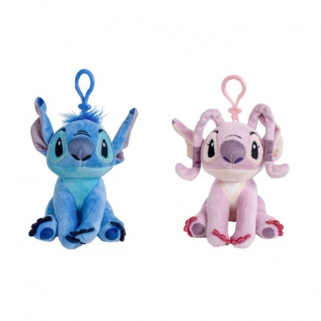 Lilo & Stitch Peluches & Llavero Clip On 12 cm Surtido (16)