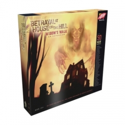 Betrayal At House On The Hill: Widow’S Walk - En