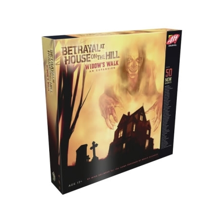 Betrayal At House On The Hill: Widow’S Walk - En