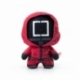 Squid Game Peluche DZNR Masked Manager Join the Game Edition 18 cm