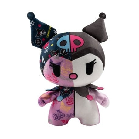 Sanrio Peluche DZNR Kuromi Graffiti Edition 18 cm