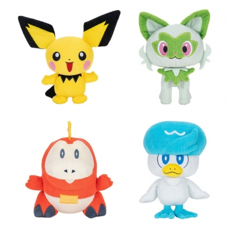 Pokémon Select Peluches Corduroy 20 cm Surtido (6)