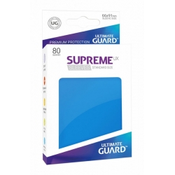 Ultimate Guard Supreme Ux Sleeves Standard Size Royal Blue (80)