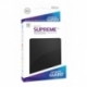Ultimate Guard Supreme Ux Sleeves Standard Size Matte Black (80)