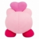 Kirby Peluche Nuiguru-Knit Kirby Friend Heart Mega 39 cm