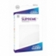 Ultimate Guard Supreme Ux Sleeves Standard Size Matte White (80)