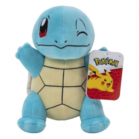 Pokémon Peluche Squirtle 3 20 cm