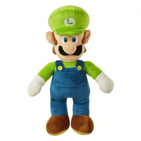 World of Nintendo Peluche Jumbo Luigi 50 cm