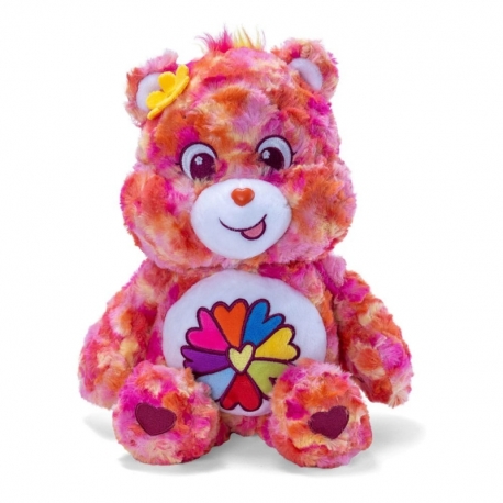Care Bears Peluche Flower Power Bear 35 cm
