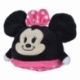 Disney: Mickey Mouse peluche reversible Mickey/Minnie 8 cm