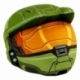 Halo Peluche Mocchi-Mocchi Mega Master Chief Helmet 25 cm