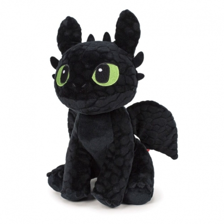 Cómo Entrenar A Tu Dragón Peluche Toothless Open Eyes Version 60 cm