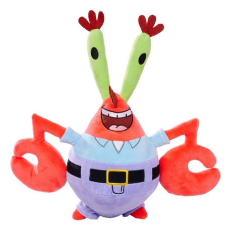 Bob Esponja Peluche Calamardo Señor Cangrejo 35 cm