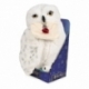 Harry Potter Peluche Realistic Hedwig en una caja de cartón 25 cm