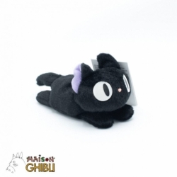 Nicky, la aprendiz de bruja Peluche Beanie Jiji Fluffy 15 cm