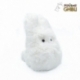 Mi vecino Totoro Peluche Nakayoshi White Totoro 16 cm