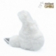 Mi vecino Totoro Peluche Nakayoshi White Totoro 16 cm