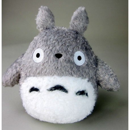 Studio Ghibli Peluche Fluffy Big Totoro 22 cm