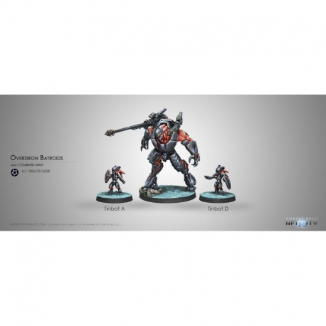 EJERCITO COMBINADO - OVERDRON BATROIDS 280678-0608