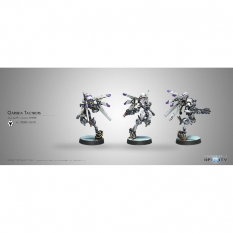 ALEPH - GARUDA TACTBOTS (SPITFIRE) 280851-0610