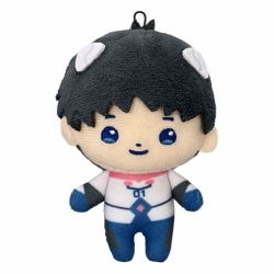 Neon Genesis Evangelion Eva Pocket Plush Figure Shinji 10 cm