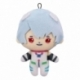 Neon Genesis Evangelion Peluche Eva Pocket Rei 10 cm