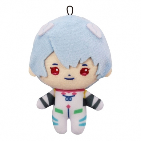 Neon Genesis Evangelion Peluche Eva Pocket Rei 10 cm