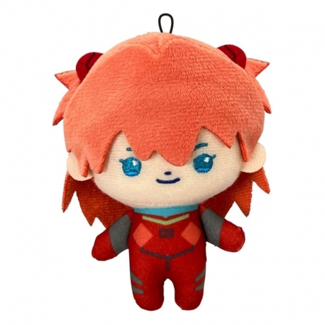 Neon Genesis Evangelion Eva Pocket Plush Figure Asuka 10 cm