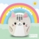 Totemu Chums Peluche Cute ´n´ Kawaii Cat 19 cm