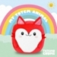Totemu Chums Peluche Cute ´n´ Kawaii Fox 19 cm