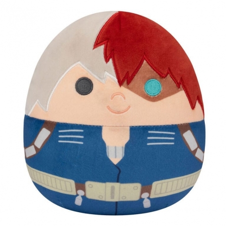 Squishmallows Peluche My Hero Academia Shoto Todoroki 20 cm