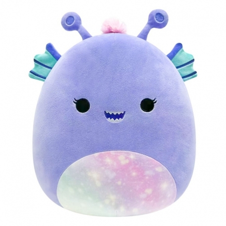 Squishmallows Peluche Purple Water Alien Roboyo 30 cm