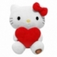 Sanrio Peluche Hello Kitty Hearth 24 cm