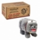 Una película de Minecraft Peluche sonore Dennis el Lobo 20 cm