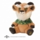 Wicked Peluche Dr. Dillamond 20 cm